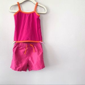 Primary Brand two piece swim suit bathing suit